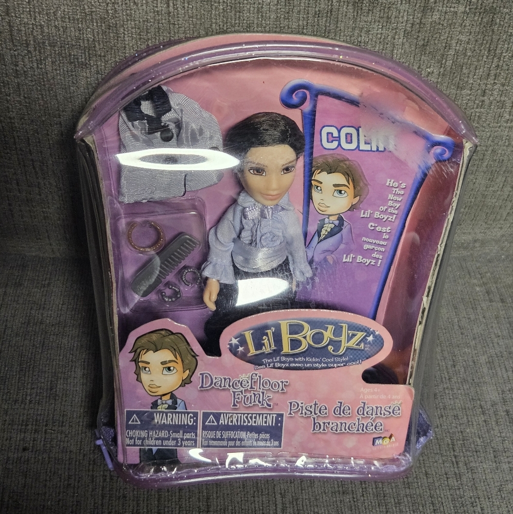 Lil Boyz Dancefloor Bratz Doll